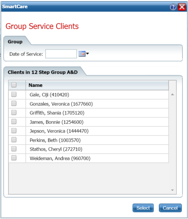 Set Up a Group